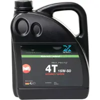 Spec-x 4t 15w-50 Racing Motorolie 4l
