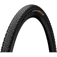 Continental Terra Speed Protection Blackchili Tubeless Tyre 28´´ X 1.35 Mtb-dæk