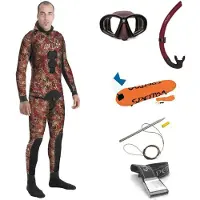 Spetton Pebr3 Pack Fire Elite 3 Mm Dykkerdragt