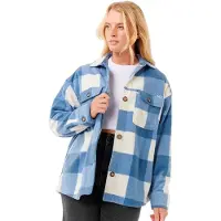 Rip Curl Neon Isles Fleece Skjorte Med Lange ærmer