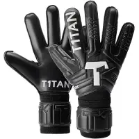 T1tan Classic 1.0 Black-out Målmandshandsker Med Fingerbeskyttelse