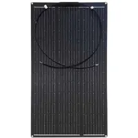 Blugy Semifleksibelt Monokrystallinsk Solpanel 105w