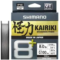 Shimano Fishing Line Kairiki 8+ Flettet Fiskesnøre 300 M