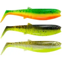Savage Gear Cannibal Shad Blødt Agn 5g 80 Mm 45 Enheder