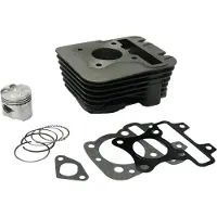 Blast Piaggio 50 4t 4 Valves 39 Mm Cylinderkit