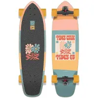 Long Island Soil 33"X9.25" Skateboard mønster