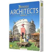 Asmodee 7 Wonders Architects Medaljer Brætspil Spansk Version