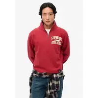 Superdry Vintage Athletic Halv Lynlås Sweatshirt