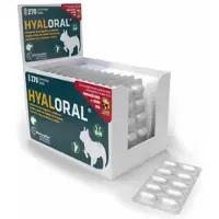 Pharmadiet Hyaloral Små Og Mellemstore Racer 270 Tabletter Hundefodertilskud