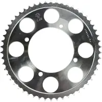 JT Sprockets 428 Jtr462.54 Steel Bagtandhjul