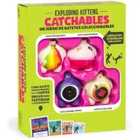 Asmodee Exploding Kittens: Catchables Core Pack Brætspil