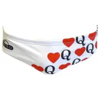 Turbo Q Corazones Badetrusser
