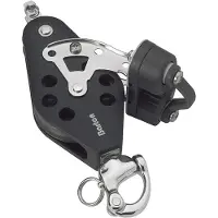 Barton Marine T2 Dobbelt Drejeblok Med Krog