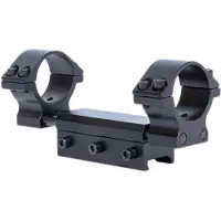 Zasdar Monoblock Zero Ø Weaver/picatinny-ringe 25/30 Mm 21 Mm