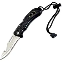 Ist Dolphin Tech 21 Cm Stainless Steel Kniv