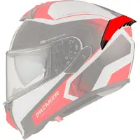 Premier Helmets Evoluzione Hjelmens Bagspoiler