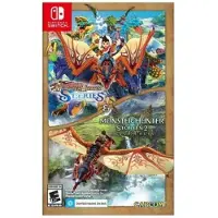 Nintendo Games Switch Monster Hunter Stories Collection - Import - Latam