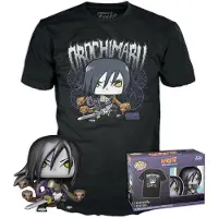 Funko POP! Naruto Shippuden Orochimaru Og Kortærmet T-shirt