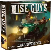 Gale Force Nine Wise Guys Brætspil Spansk