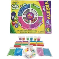 Cefa Crayola Mega Aktivitetspakke Med 4 Aktiviteter