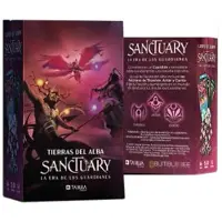 Asmodee Sanctuary La Era De Los Guardianes Tierras Del Alba Kortspil