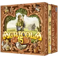 Asmodee Agricola 15 Aniversario Brætspil Spansk Version