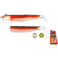 Fiiish Black Minnow Combo Deep Blødt Agn 90g 160 Mm
