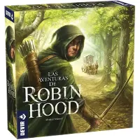 Devir Robin Hood Eventyr Brætspil