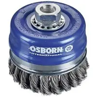 Osborn 0002608354 M1425+25 Mm Kopbørste Med Snoet Tråd