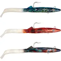 RAGOT Raglou Hybrid Monster ål Blød Lokke 180 Mm