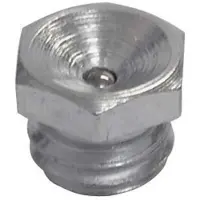 Umeta (r.m10x1.5 X L.9.5 X 11) Lige Lub-type Konisk Smørenippel 25 Enheder