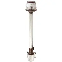 Goldenship Ba15d Skotlampe Med Rundstrålende Lys 100 Cm 12v 10w