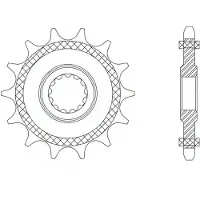 Rk C5044-16zz5 Forreste Tandhjul