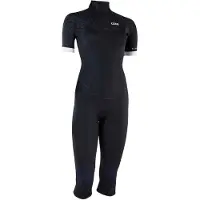 iON Element 3/2 Mm Overknee Korthærmet Shorty-våddragt Med Lynlås Bagpå Til Damer