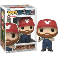 Funko POP! Letterkenny Squirrelly Dan Figur