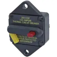 Blue Sea Systems 285-serie Termisk Panel
