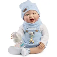 MuÑecas Guca Marcos Baby Reborn Hårløs 42-46 Cm