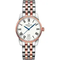 Certina C001007220130 Automatic 10 Atm 29 Mm Dameur