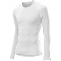 Loeffler Transtex-warm White Langærmet Baselayer