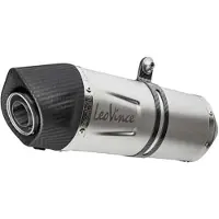 Leovince Lv One Evo Yamaha T-max 530 Abs/dx/sx 17-19 14187e Homologeret Fuldlinjesystem