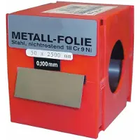 Vogel's Rulle Med Kalibreret Inox-bånd 2.5 M X 50 Mm 0.09 Mm