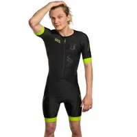 Mad Wave Rival Sty Kortærmet Trisuit
