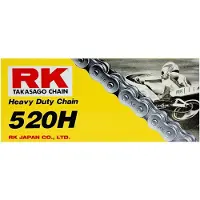RK Chain 520h Heavy Duty Kæde