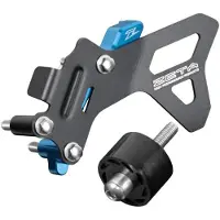 Zeta Husqvarna Tc 125 16-21/250 17-21/te 150 17-21/tx 125 17-19 Tandhjulsdæksel