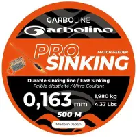 GARBOLINO Pro Sinking Monofil Liner 500 M