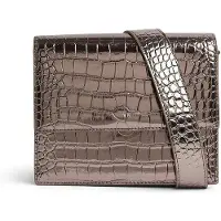 JW PEI Mini Flap Metal Taske