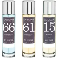 Caravan Nº66/nº61/nº15 150ml Parfume 3 Enheder