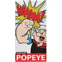 Otso Popeye Pop Art Mikrofiberhåndklæde