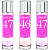 Caravan Nº46/nº47 150ml Parfume 3 Enheder