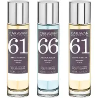 Caravan Nº61x2/nº66 150ml Parfume 3 Enheder